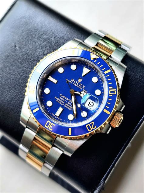 rolex smurf discontinued|Rolex Smurf vs bluesy.